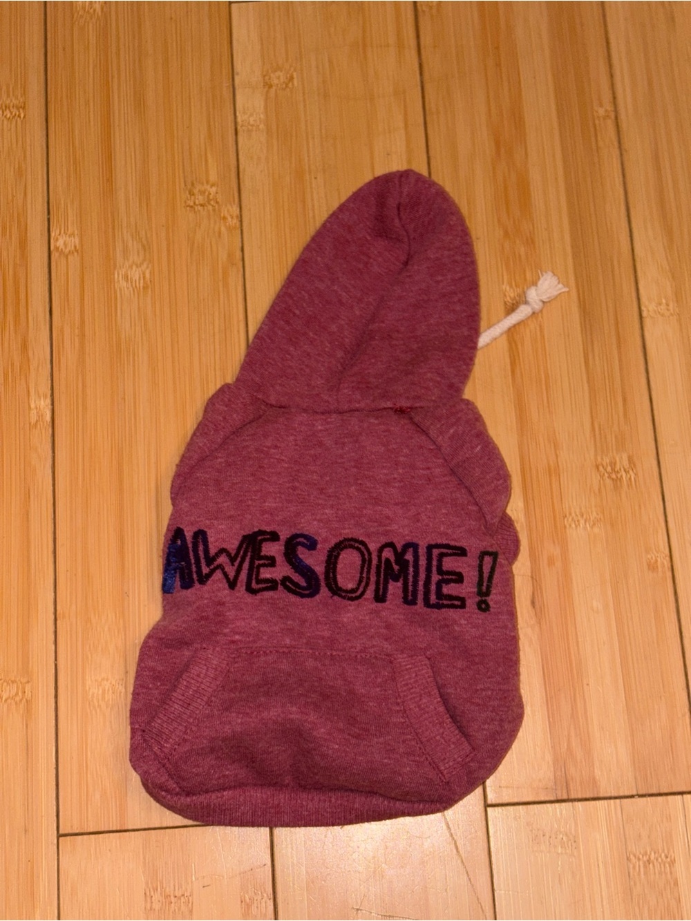 Top Paw Awesome! Hoodie! NWOT